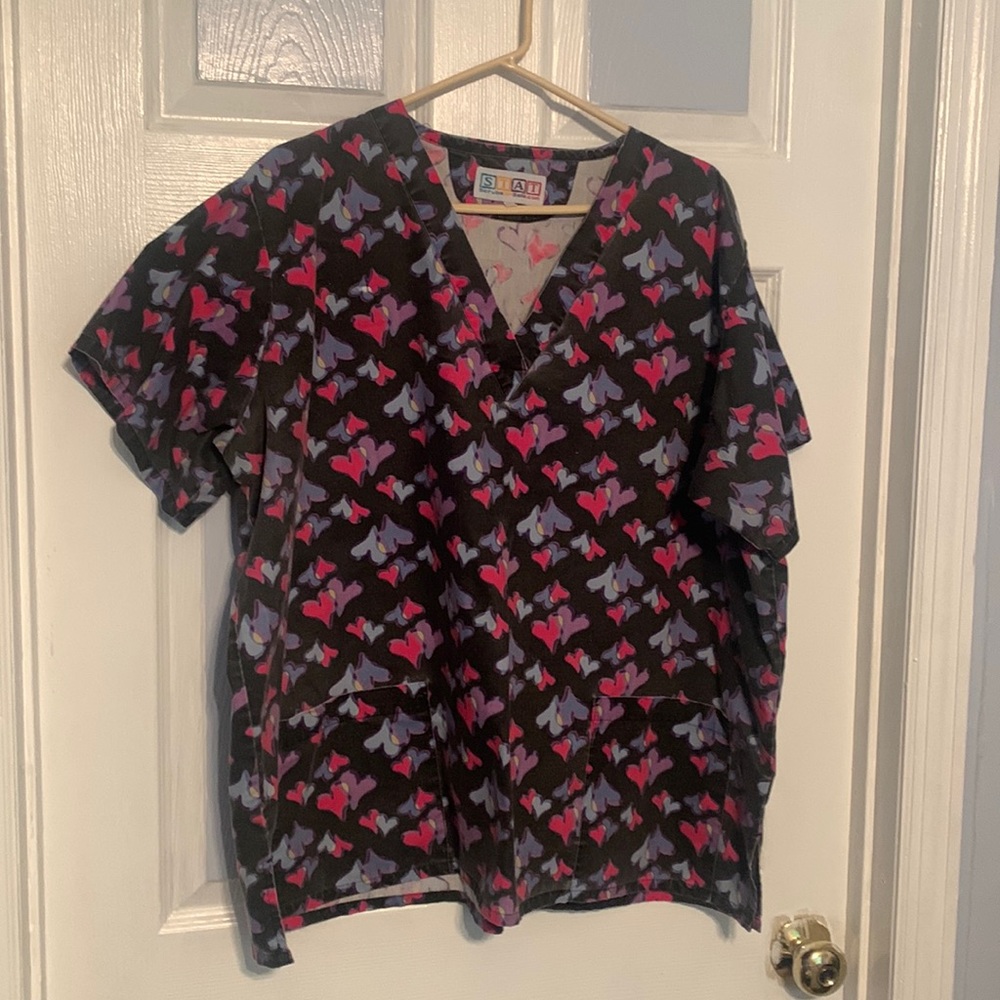 Uniform Scrub Top